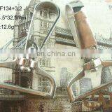 Zinc Alloy Nickle Plated Swivel Dog Leash Snap Hook