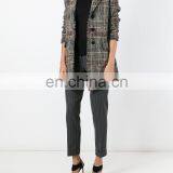 MIKA2386 Multicolour Lapel Coat thumbnail-4