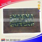 Real Leather Label & PU Leather Label & Metal Leather Label