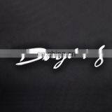 Wholesale Oem Designed 3D Slive Custom Bike Stickers