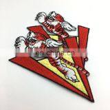 Christmas Embroidery Patch Customized Wholesale High Quality Cute Snow Embroideried Patches Badge Iron on thumbnail-2