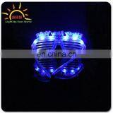 China Wholesale Led Flashing Happy New Year Flashing Sunglasses for Party