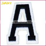 Custom Sew On Embroidery Letter Patches for Hat thumbnail-3
