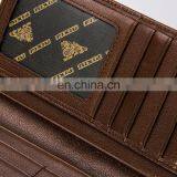 Manufacturer Supplier Realiable Quality Cheap Imperial Mens Pure Leather Wallet thumbnail-4