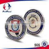 Hard Enamel Coin About Silver Plated thumbnail-1