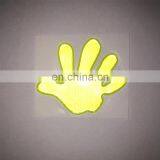 Yellow Safety Reflective Stickers thumbnail-2