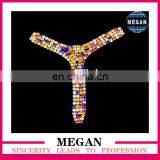 2014 Hottest Fashion Crystal Rhinestone Evil Eye Connectors thumbnail-1