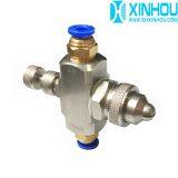 Stainless Steel Set-ups Siphon Type Air Atomizing Nozzle