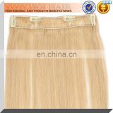 100% Real Human Hair Remy Hair Extensions Clip In Extensions(18inch,70g,#60 Platinum Blonde)