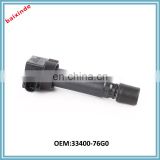 BAIXINDE high qulity Ignition Coils 099700-0580 33400-76G0 099700-0340