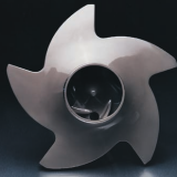 CD4M Titanium Durco Mark III Series Pump Parts Impeller for ANSI Pumps thumbnail-1