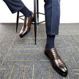Height Increasing Elevator Dress Shoes Genuine Leather thumbnail-5