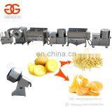 Small Scale Plantain Chips Maker Production Line Sweet Potato Chips Making Machine Frozen French Fries Machinery thumbnail-2