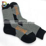 Diamond Graphene Crew Anti-Bacterial Heat Cotton Winter Thick Wool Socks thumbnail-7