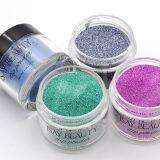New Arrival 210 Colors no Need UV Light Easy Soak off Acrylic Dip Powder Glitter Nail Powder Nails Art Salon thumbnail-2