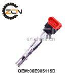 Red Ignition Coil OEM 06E905115D For A4 A5 A6 A8 Q7 Q5 VW Touarge 06E 905 115E thumbnail-3