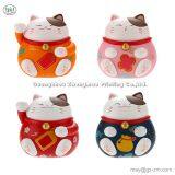 Lucky Cat Car Perfume Car Air Conditioner Outlet Perfume Cartoon Cute Creative Car Fragrance Decoration thumbnail-1