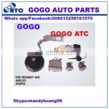 Motorcycle Tractor Ignition Switch With Key 4162.EO 252453 For P-eugeot 405