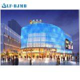 Custom Steel Space Frame Structure Commercial Glass Skylight Dome Roofing for Hall Shopping Mall