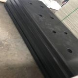 Black and white color ABS plastic vacuumforming sheet and profile 1mm to 100mm thick
