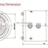 12V 1600W dc Electric Motor for Forklift and Fan thumbnail-5