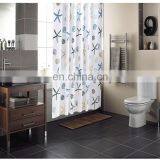 Hotel Modern Long Nice Printed Shower Curtain Custom thumbnail-3