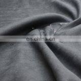 China Factory Price 100% Polyester Microfiber Upholstery Suede Waterproof Fabric for Sofa/ Home Textile thumbnail-3