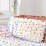 Printed Cartoon Pattern Waterproof Crib Size Infant Baby Urine Mat thumbnail-6