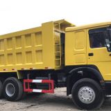 Used Sinotruk Right Hand Tipper 6x4 30 Ton Second Hand Howo Dump Truck  in Zambia
