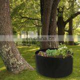 Customized Multi-colored 20 Gallon Felt Fabric Flower Pot thumbnail-2