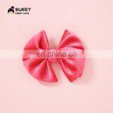 New Children's Hair Accessories Soft Velvet Baby Hairpin 21 Color Fan-shaped Bow Princess Hairpin thumbnail-6