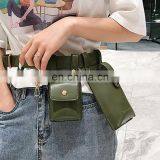 TWOTWINSTYLE PU Leather Belts High Waist Vintage Fashion New 2020 Summer thumbnail-4