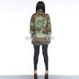 TWOTWINSTYLE Korean Hit Color Women's Jacket Long Sleeve Oversized Loose Coat Female thumbnail-6