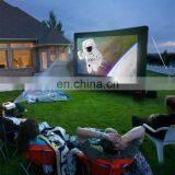 Cheap Nylon Fabric Air Blow Up Portable Screen , Inflatable Movie Screen For Family or Commercial Use thumbnail-3