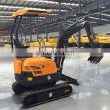 1.8т мини-экскаватор на гусеничных ходовых частях Нанте 1.8тонна в продаже thumbnail-5