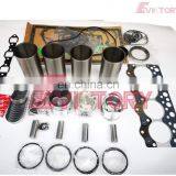 for Komatsu S4D95L 4D95L 4D95S 4D95 Gasket Bearing Piston Liner thumbnail-2