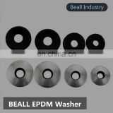 Round Flat EPDM Gasket Rubber Waterproof Washer Sealing washer