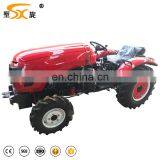 35hp 4WD Tractor With Tille Plough Trailer Front Loader to Brazil thumbnail-6