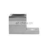 Square Shape Slot Tube Aluminum U Channel Pipes With Stainless Steel Satin Polish thumbnail-3