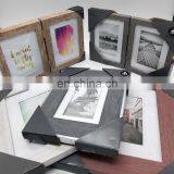 Wholesale Simple Art Glass Picture Frame For Wedding Transparent Glass Panel Photo Frame thumbnail-6