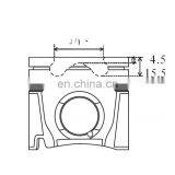 Avensis 1CD-FTV Diesel Engine Piston Kit 82.20mm 131010G010 13101OG010 13101-0G010 13101-OG010