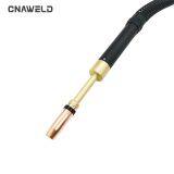 CE Certification Air Cooled Euro Black Handle Welding Torch Gun 501D Automatic 501D MIG Welding Gas Gun thumbnail-3