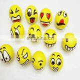 Multiple Promotion Gift Toys Smiley Anti Stress Soft PU Foaming Ball thumbnail-3