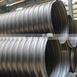 Galvanized Welded Corrugated Steel Culvert Pipe thumbnail-2