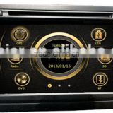 Manufacture Dual zone wince car central multimedia for VW 2013 Seat with GPS/Bluetooth/Radio/SWC/Virtual 6CD/3G /ATV/iPod