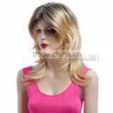 Female Straight Inclined Bang Blending Wig Hair thumbnail-2