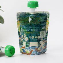 Stand Up Aluminum Foil Juice Bag With Spout thumbnail-4