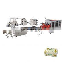 China Gold Supplier Facial Tissue Paper Production Line
