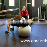 Cheap Indoor Fitness Rubber Floor Tiles thumbnail-1