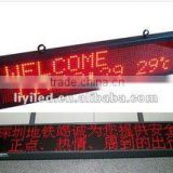wireless waterproof factory price taxi led advertising board